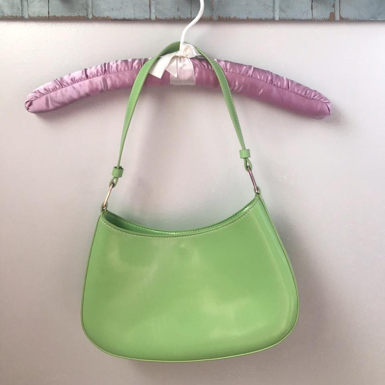 urban outfitters green shoulder bag - Depop