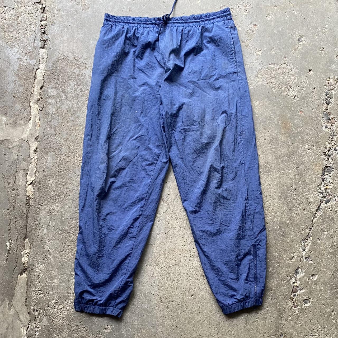 Vintage 90s Pro Sport Track Pants #vintage #pants - Depop