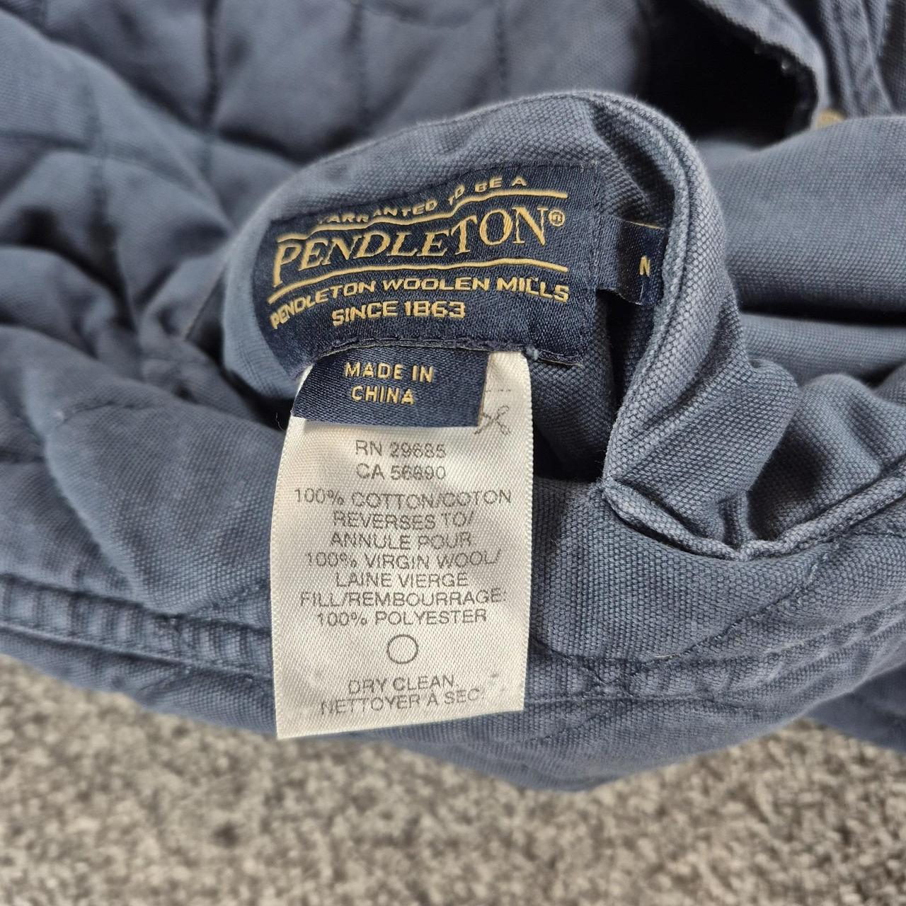 Pendleton Men's Jacket - Blue - M – Pendleton Qui… - image 2