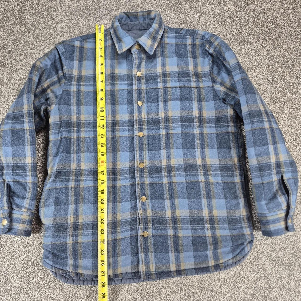 Pendleton Men's Jacket - Blue - M – Pendleton Qui… - image 3