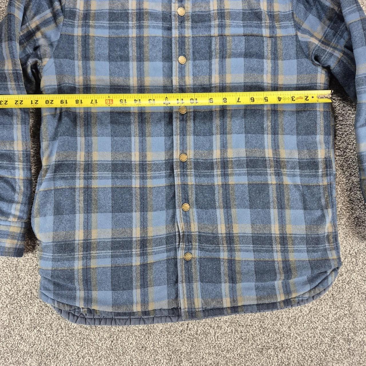 Pendleton Men's Jacket - Blue - M – Pendleton Qui… - image 4