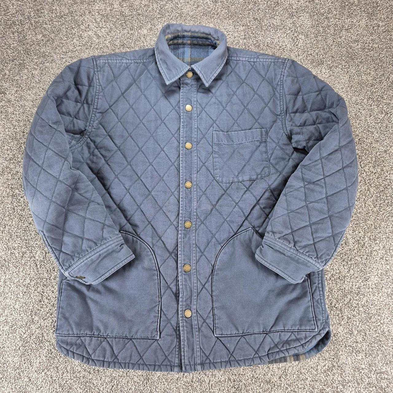 Pendleton Men's Jacket - Blue - M – Pendleton Qui… - image 6
