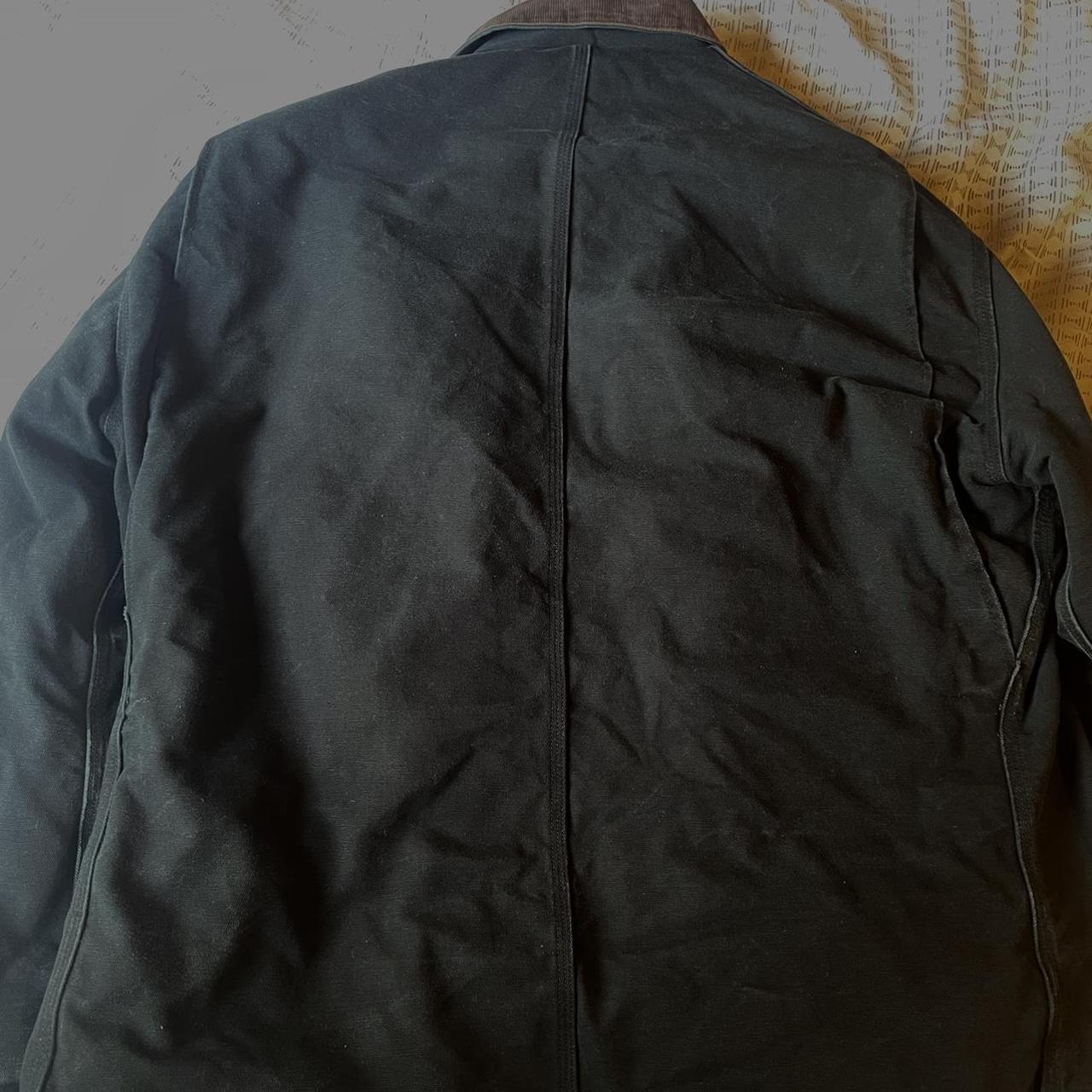 Vintage Carhartt Jacket Great Condition Great Fade... - Depop