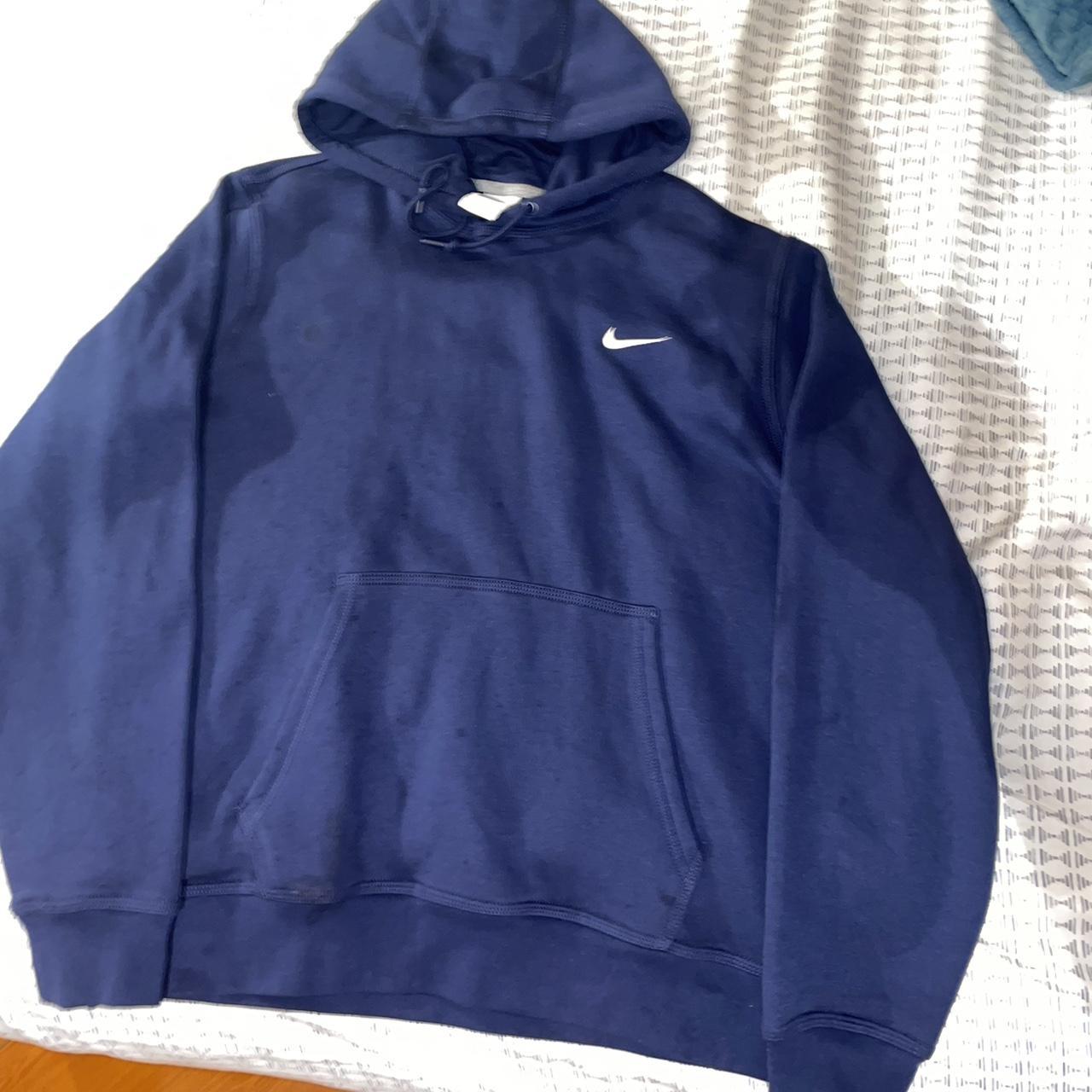 Nike Single Swoosh Hoodie Perfect condition Never... - Depop