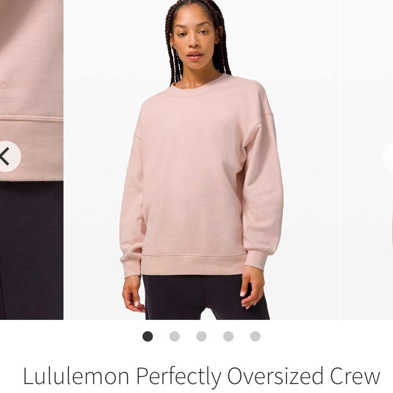 Deals Lululemon perfectly oversized