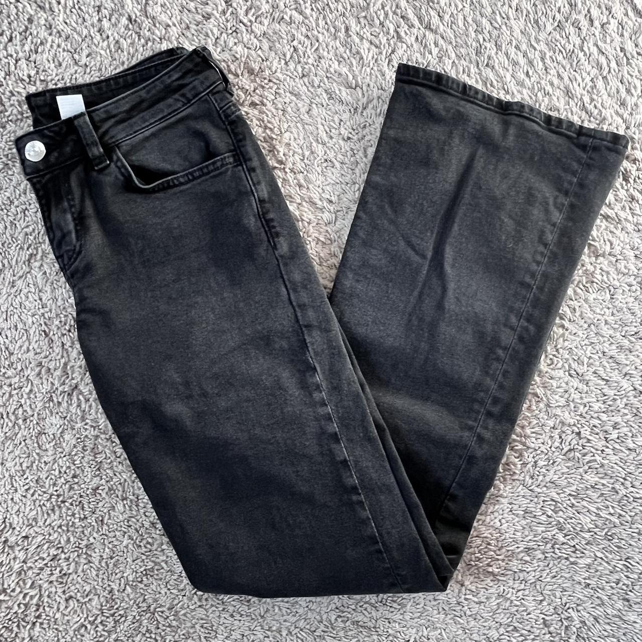 h&m low rise flare jeans⋆.ೃ࿔* im 5’2” for... - Depop