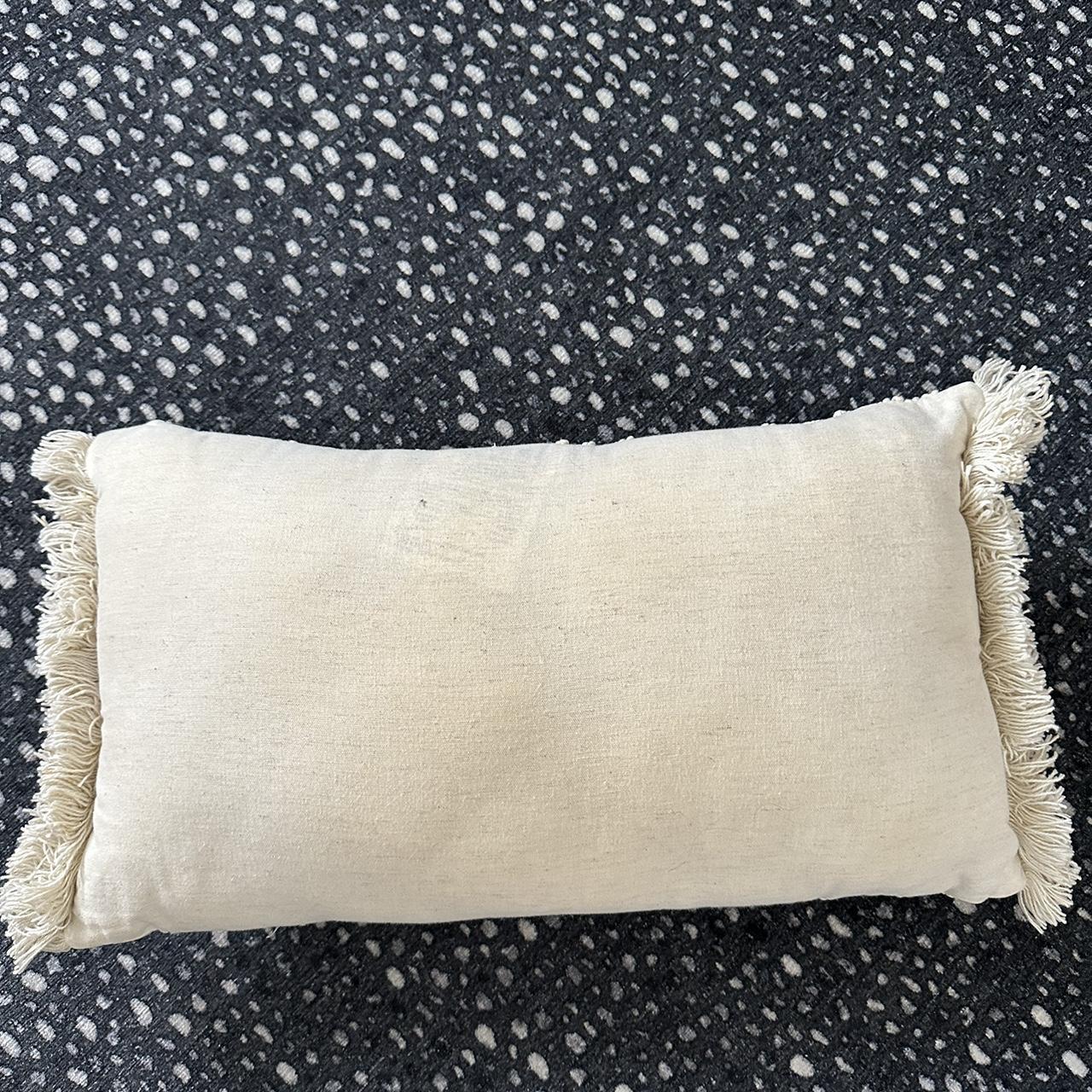 Urban outfitters decor pillow. 19” wide x 9” tall Depop