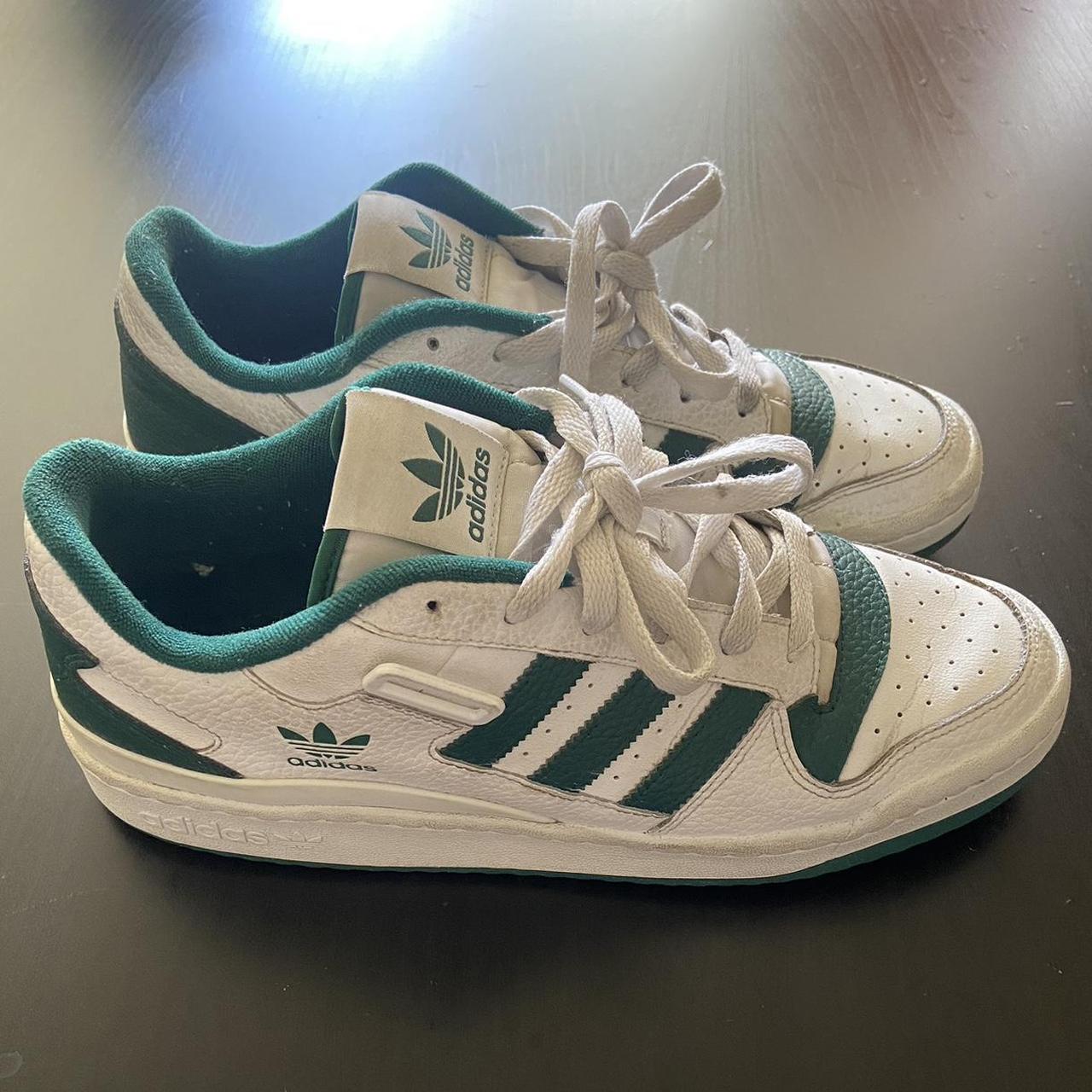 Adidas Forum Low Collegiate Green (no Box) Size 10 - Depop