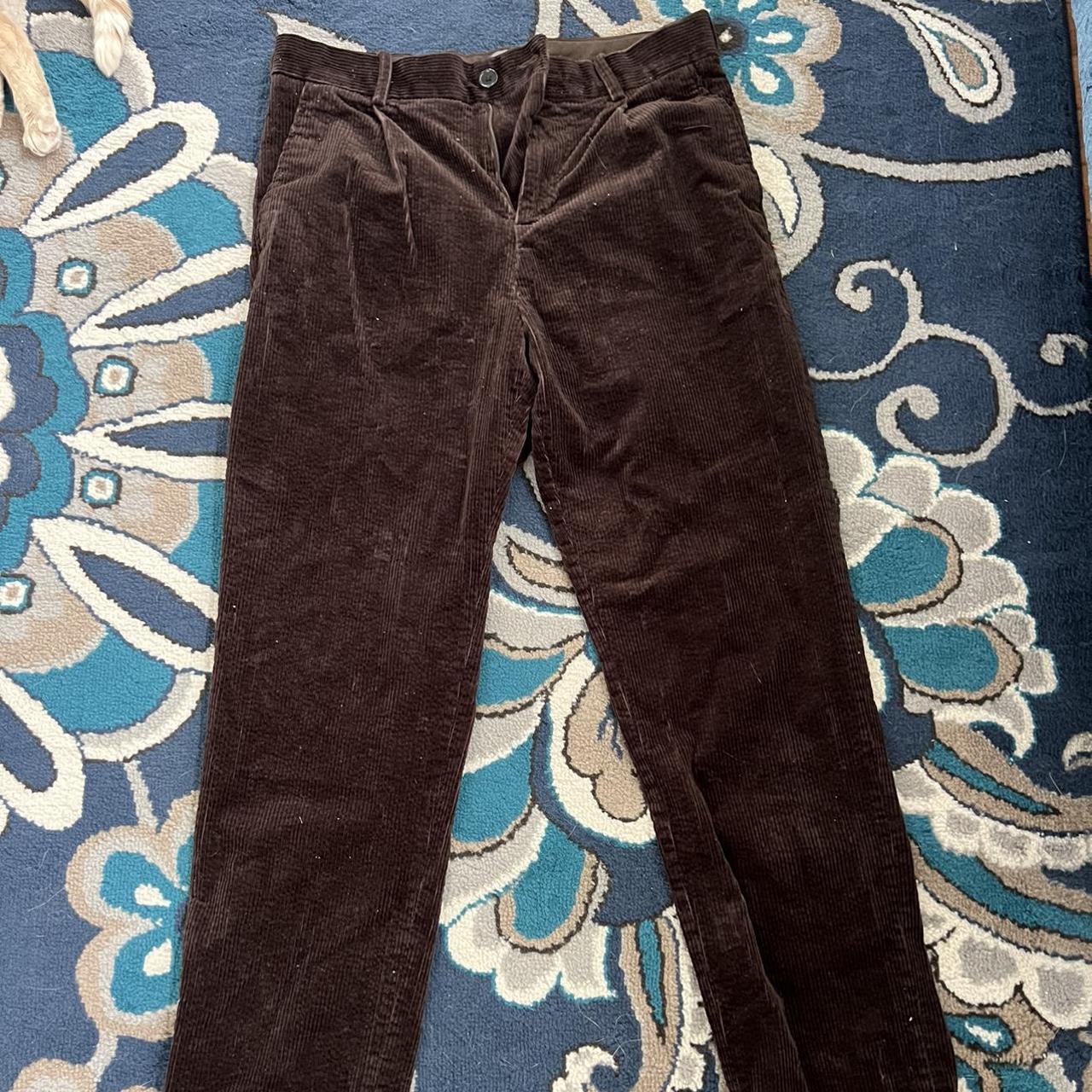 H&M Men's Brown Trousers | Depop