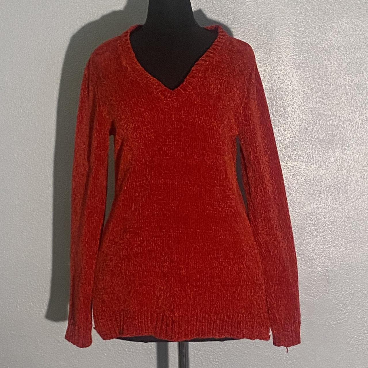 Karen scott hotsell red sweater