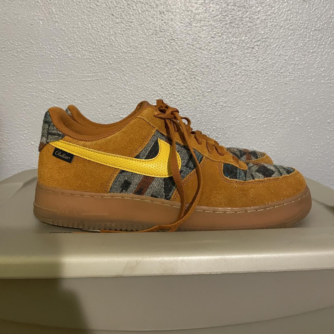 Nike x Pendleton Air Force One N7 Limited Edition. Depop