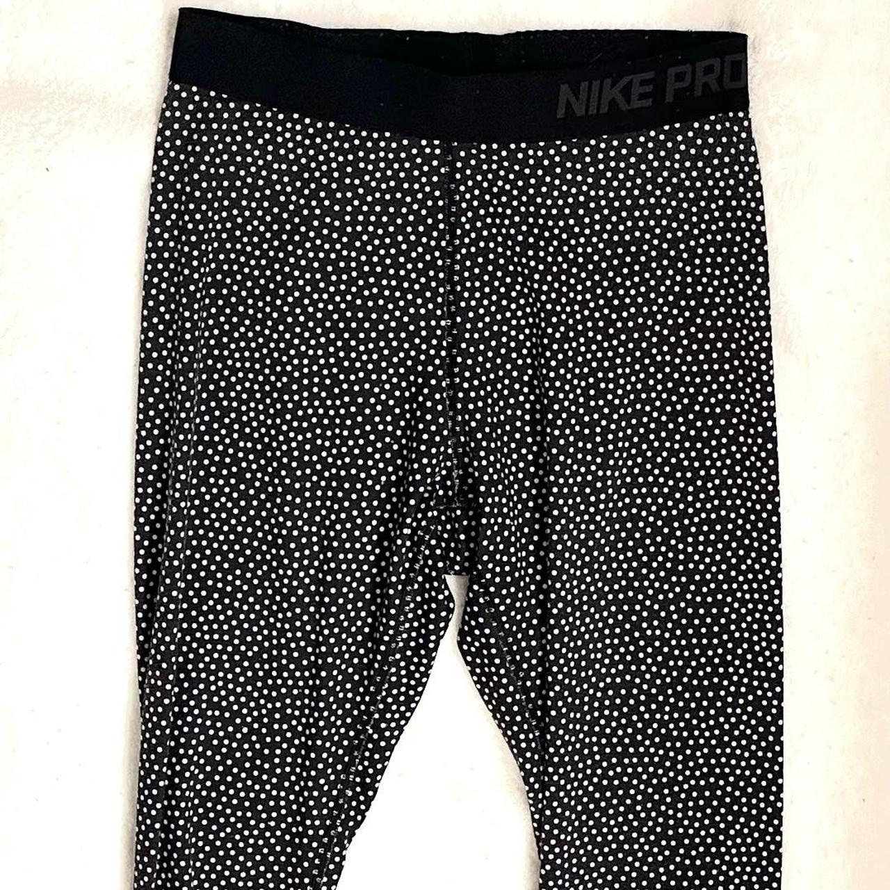 nike pro polka dot leggings