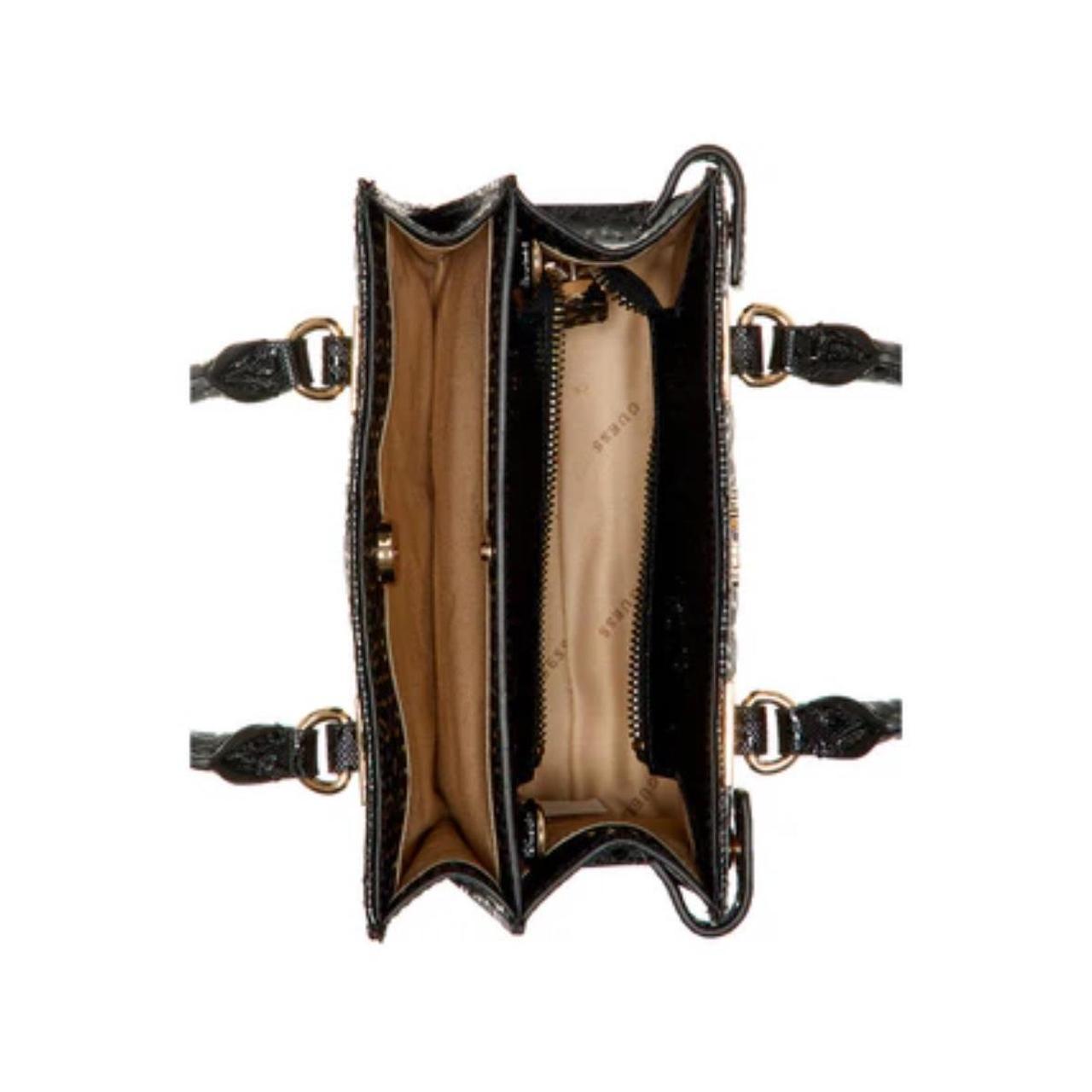 Guess Black Malia Mini Satchel Bag RRP $139 Depop