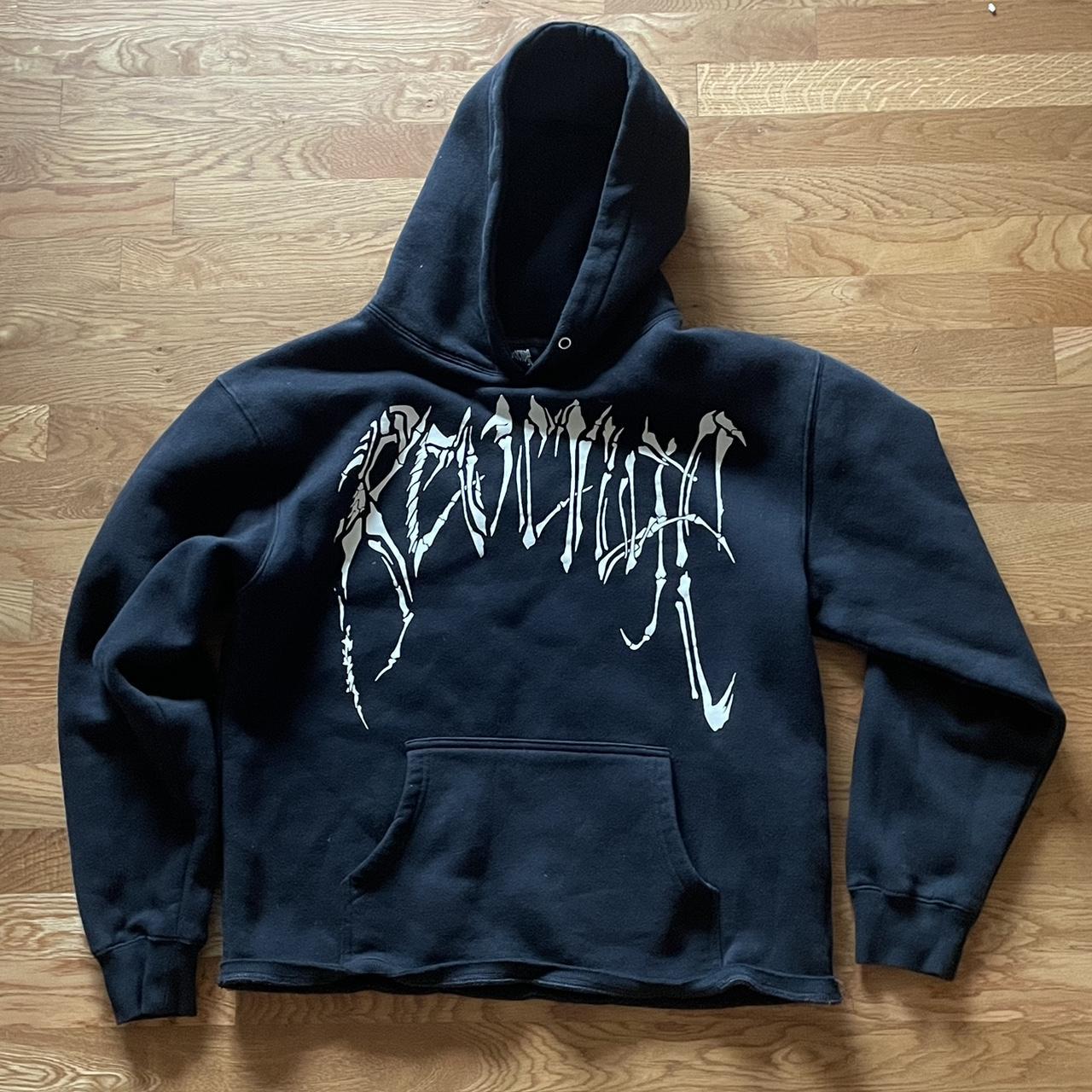 Revenge Bones Logo Skull Hoodie 🏴‍☠️ , -Tagged M, fits...