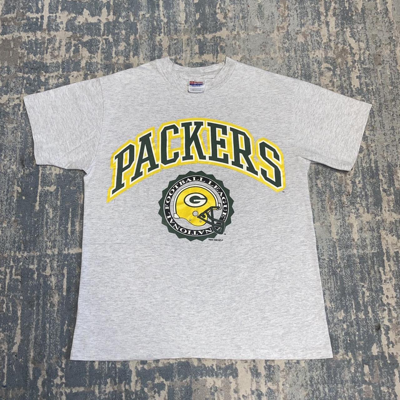 Packers Single Stitch Shirt Size - Depop