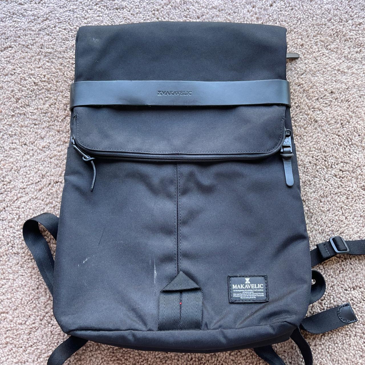 Makavelic backpack, paid almost $200 for it. Really... - Depop