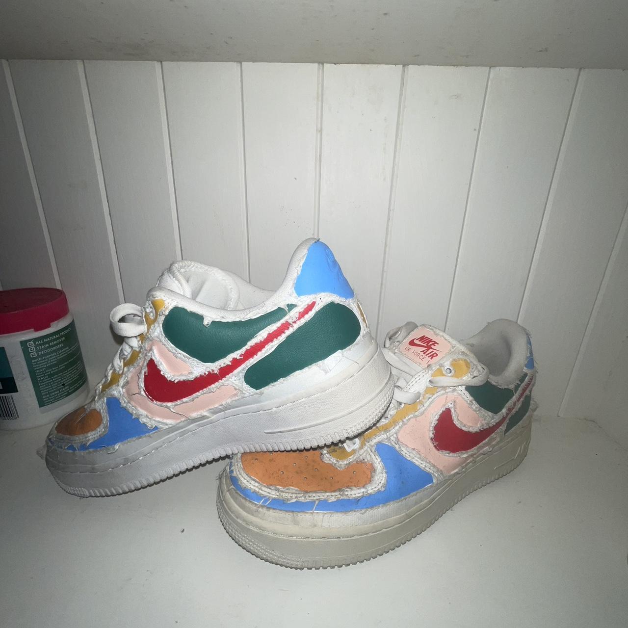 new nike tear away shoes