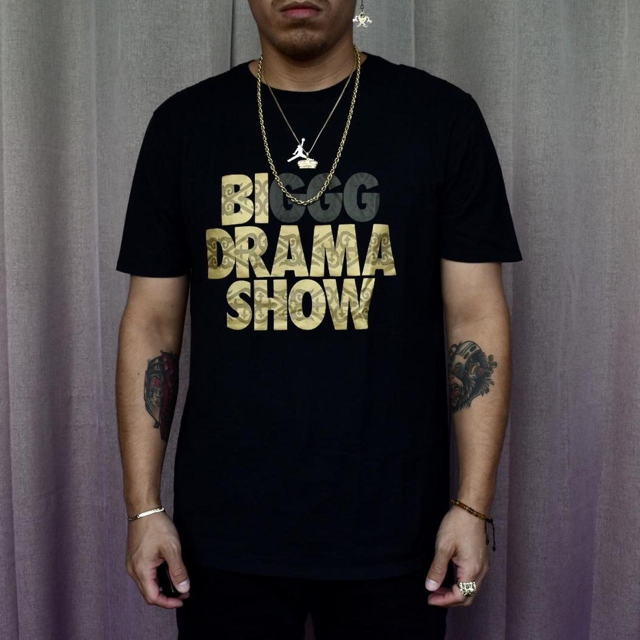 biggg drama show t shirt jordan