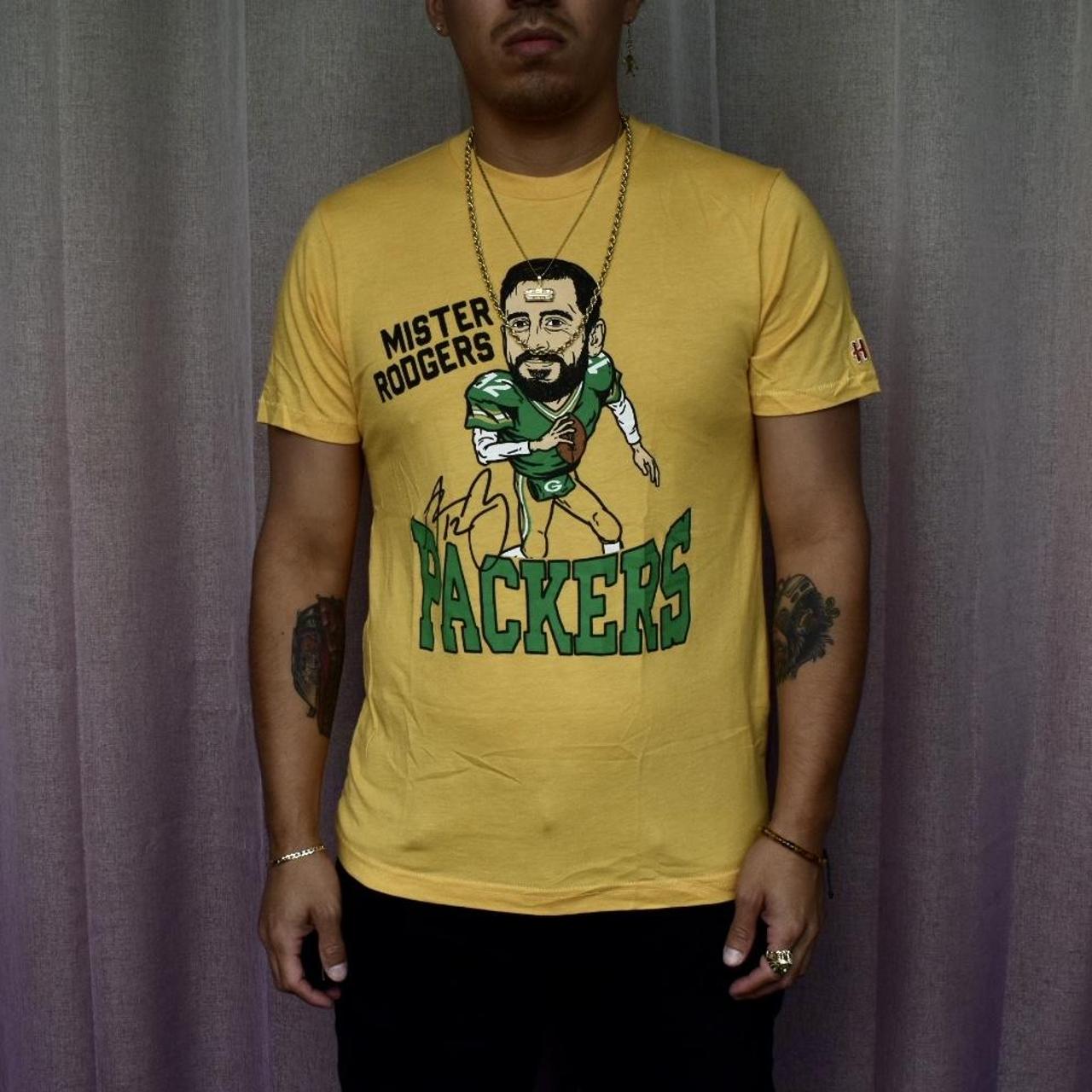 Packers Homage Mister Rodgers T-Shirt