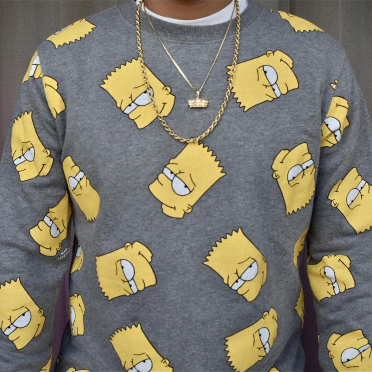 Bart simpson sweater store forever 21