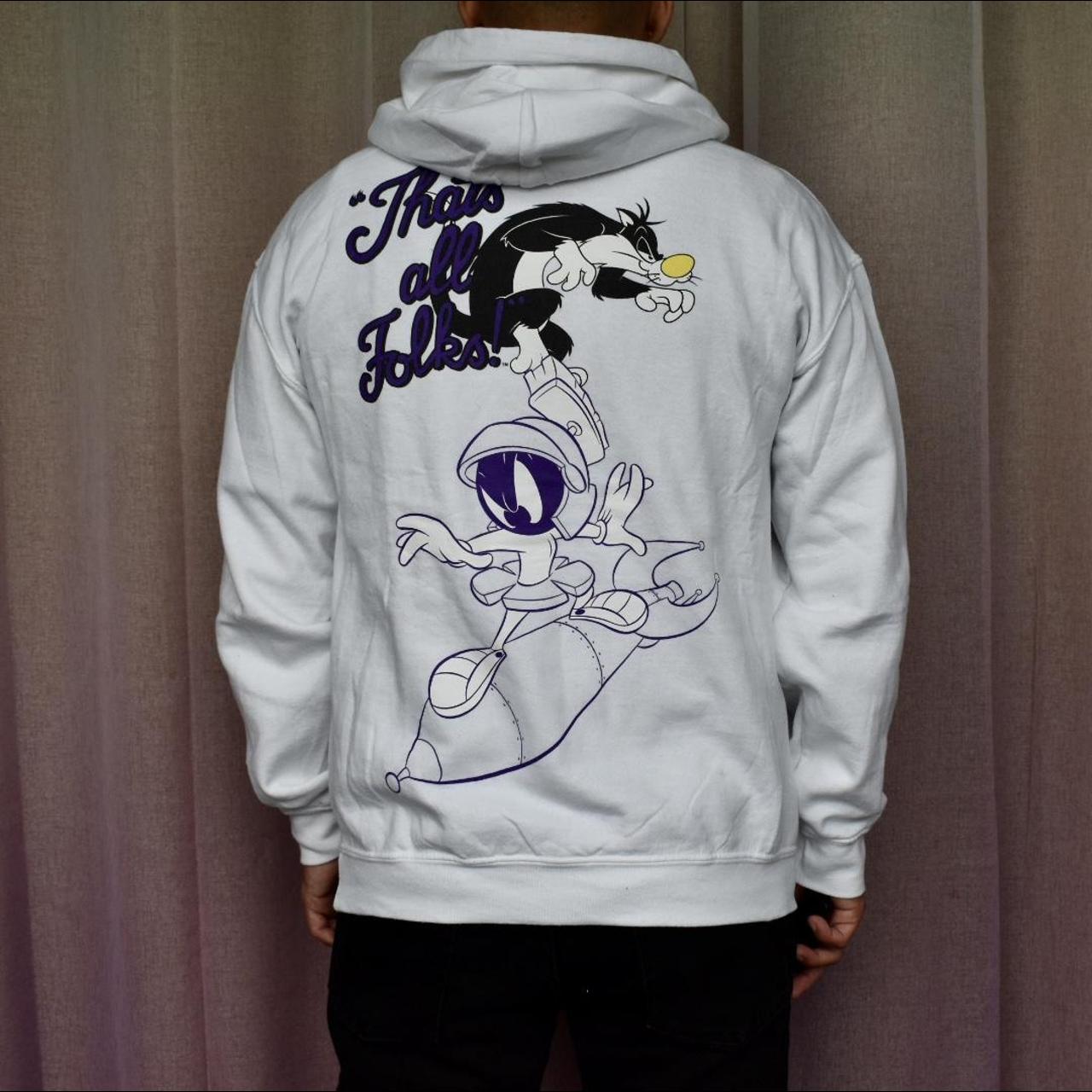 White looney tunes discount hoodie