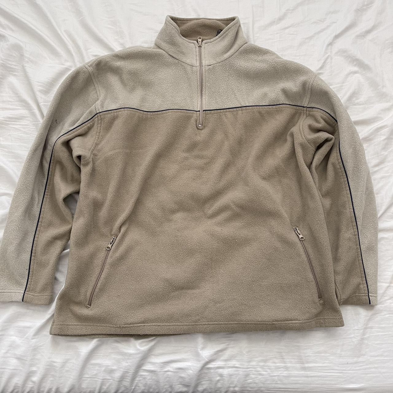 Crème Quarter Zip I am 6’0 for reference. - Depop