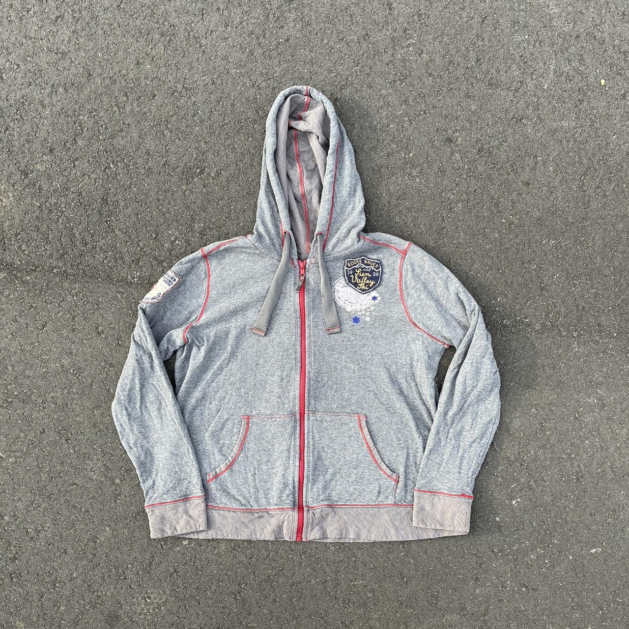 Y2K Eddie Bauer Sun Valley ZipUp Is a youth XL... Depop