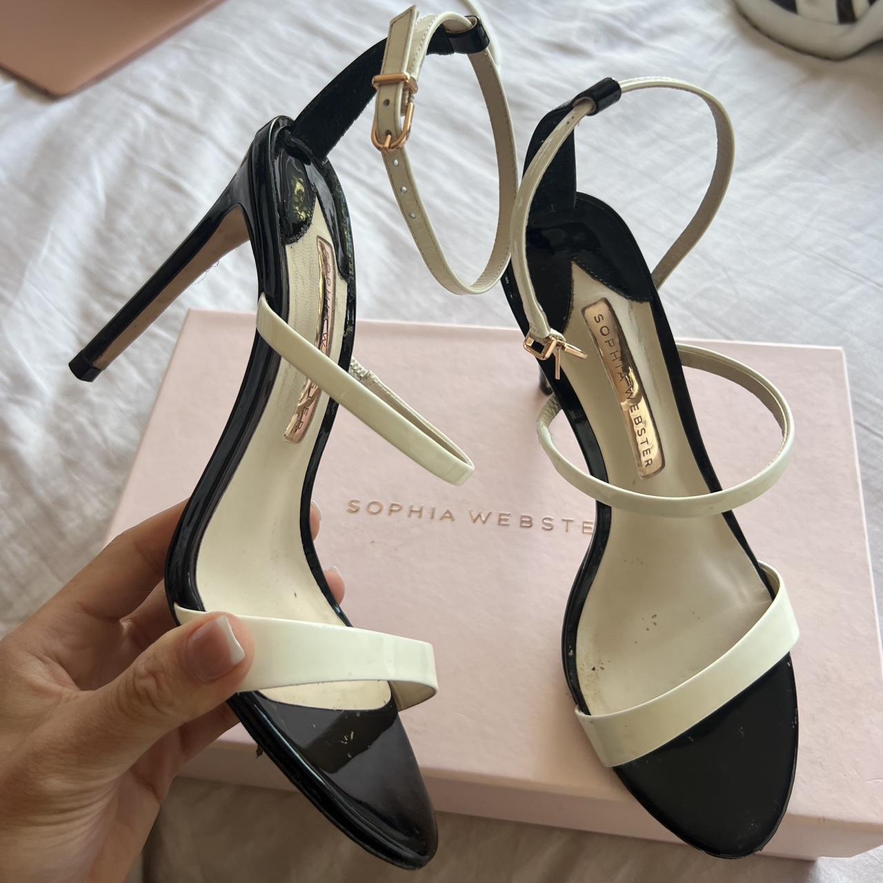 floral ruffle midi dress