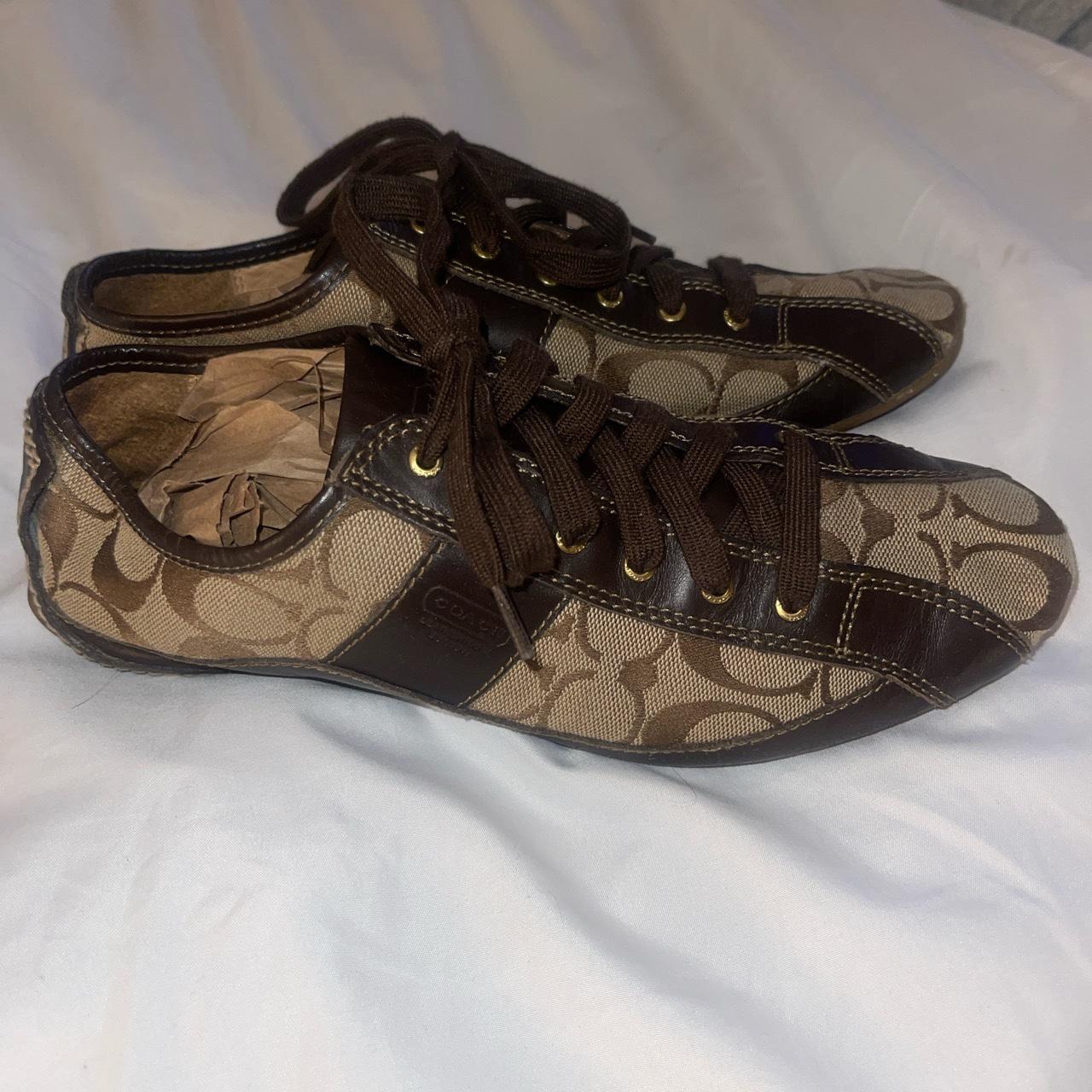 used coach shoes