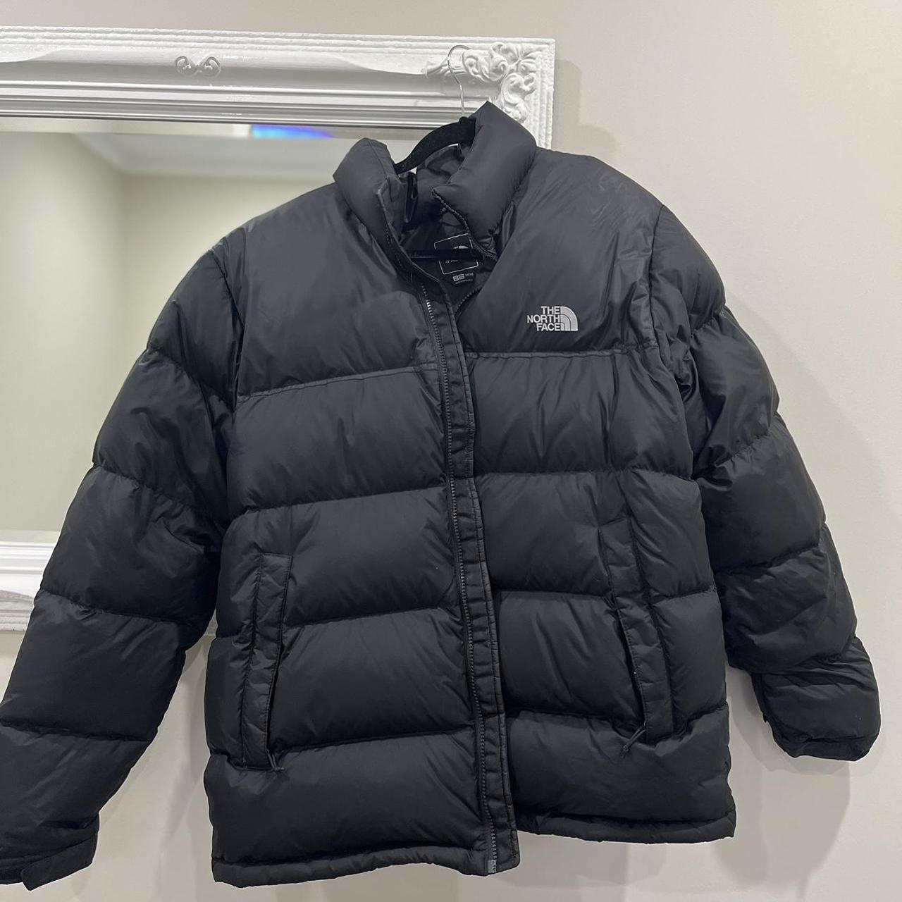 North Face Puffer Jacket Genuine down - super warm... - Depop