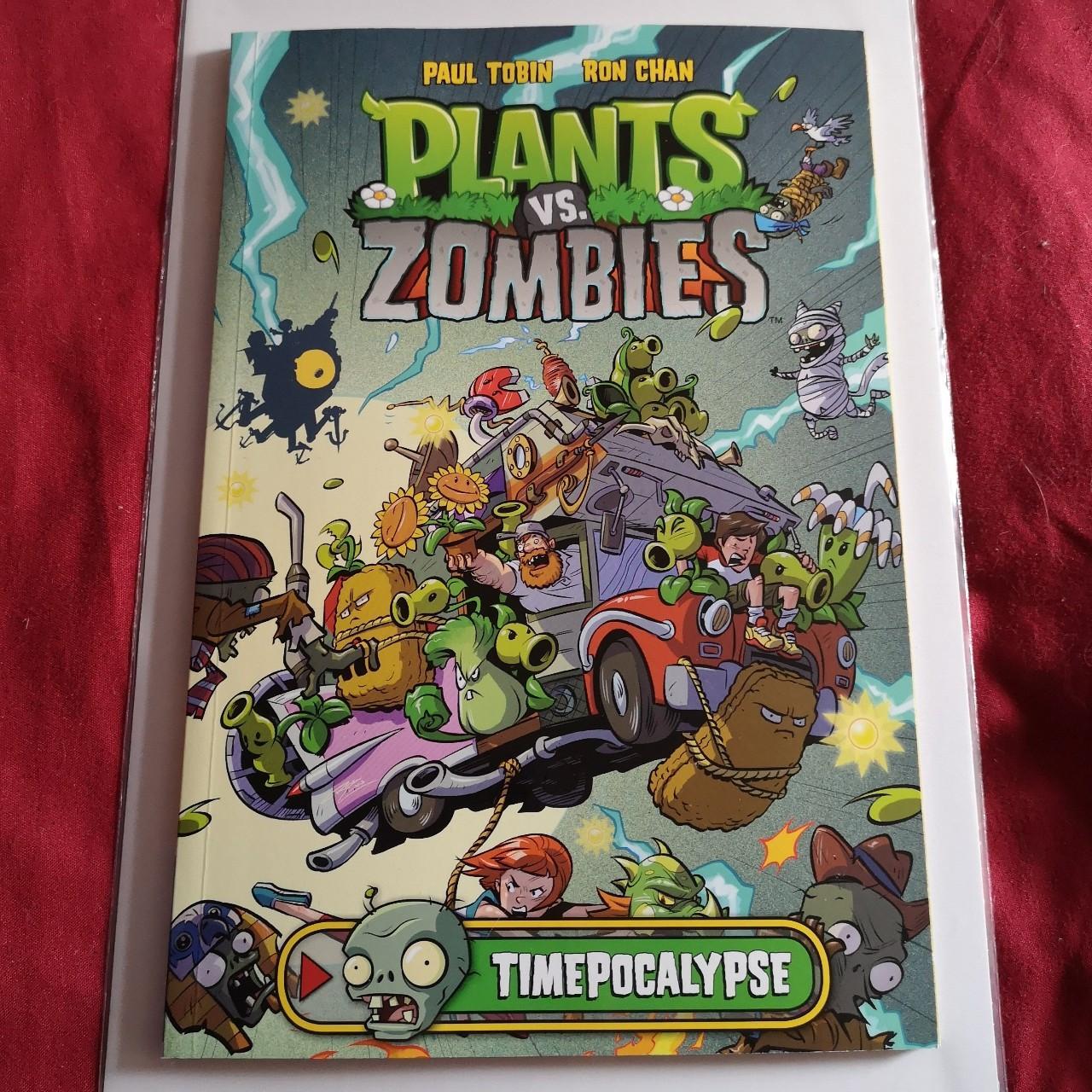 Brand new. Plants vs Zombies comic book... - Depop