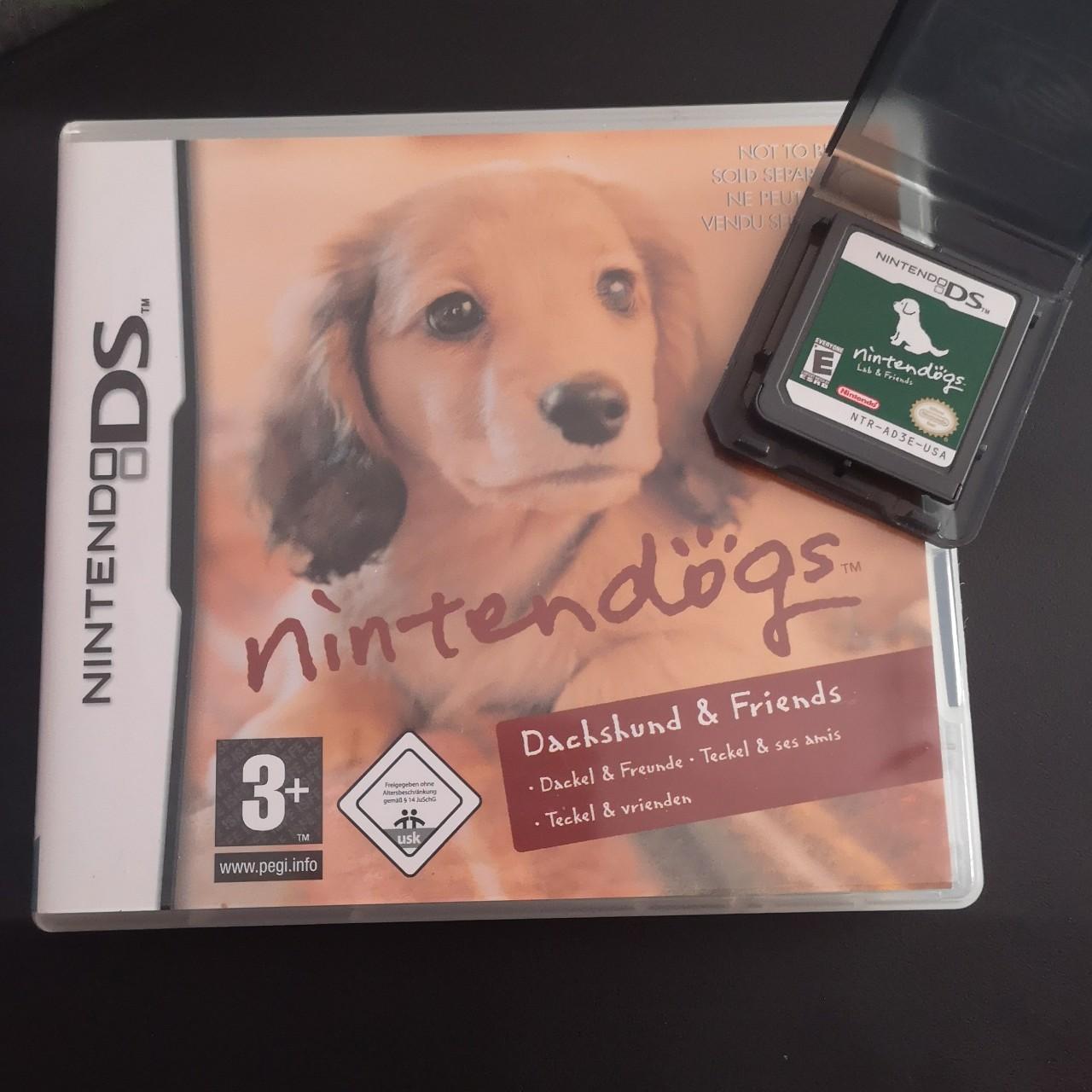 2x game bundle. Nintendogs Labrador version &... Depop