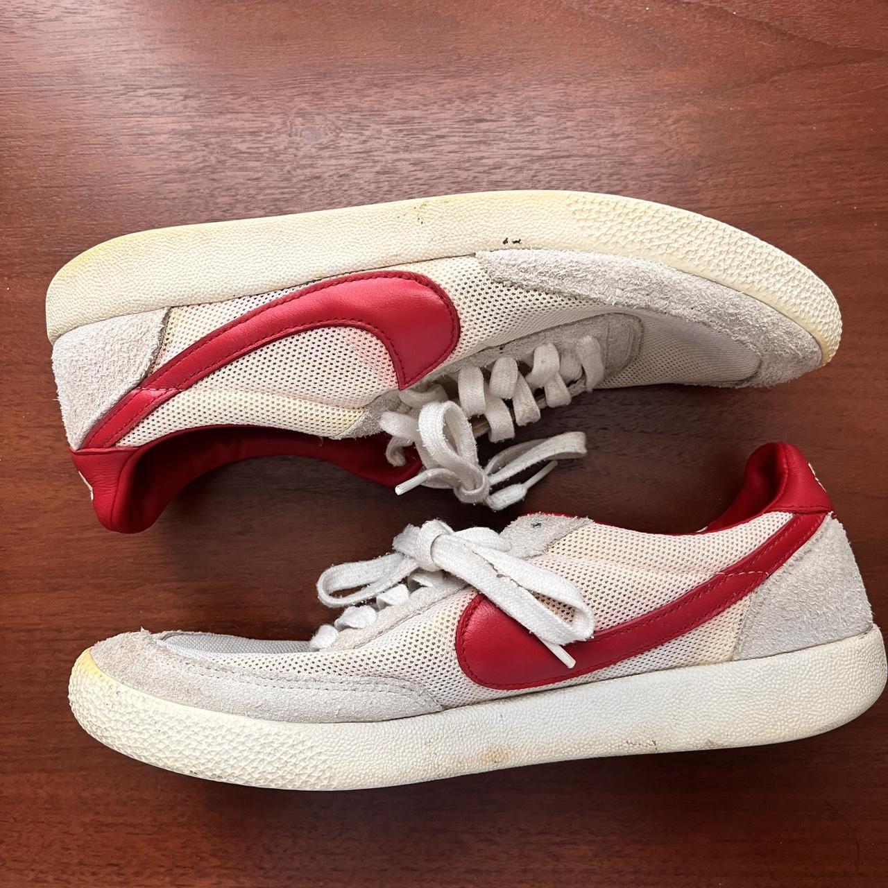killshot nike red