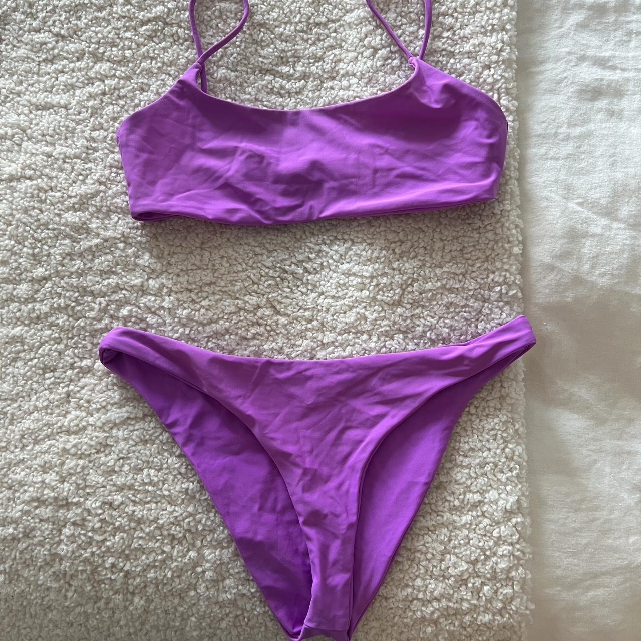 Jade swim purple bikini in size small! Bought for... - Depop