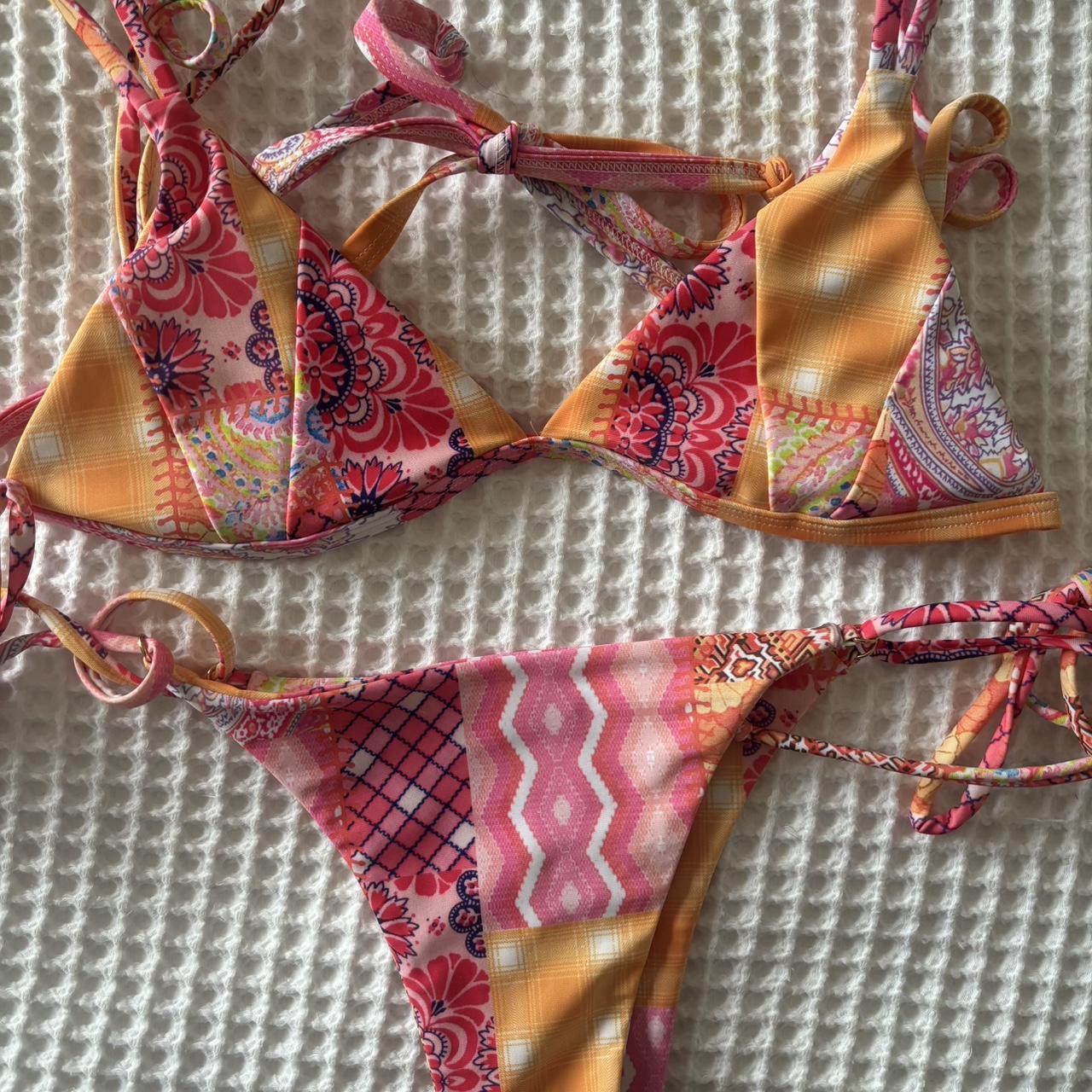 KULANI BIKINI so cute, but don’t reach for it Size... Depop