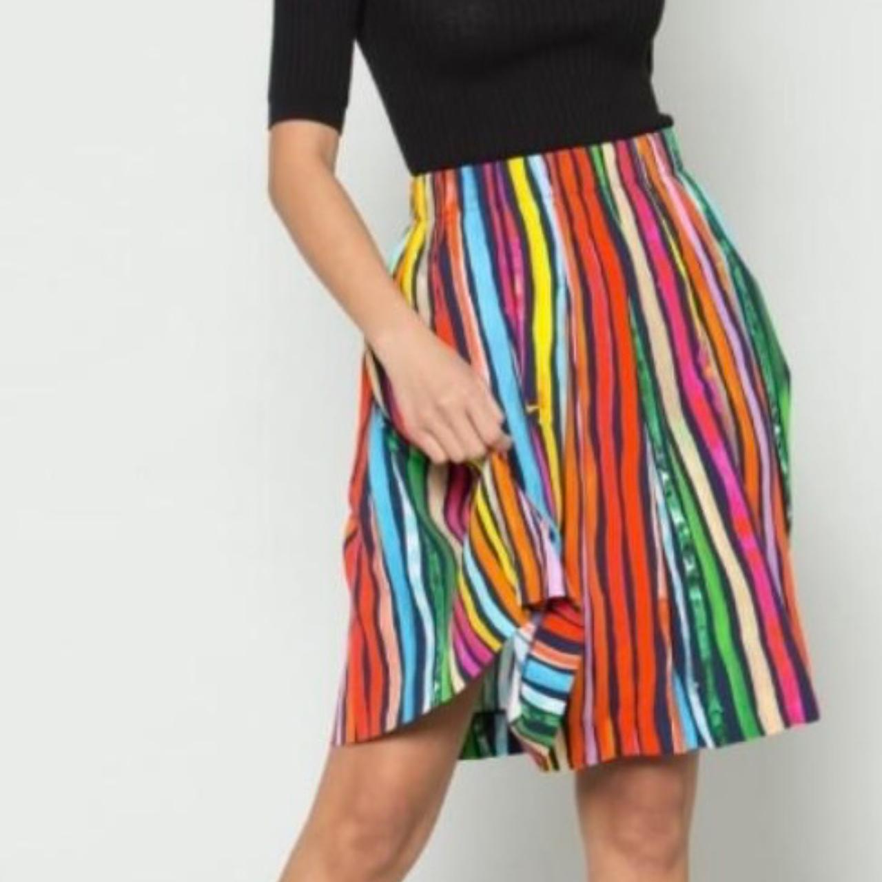 Gorman 2024 striped skirt