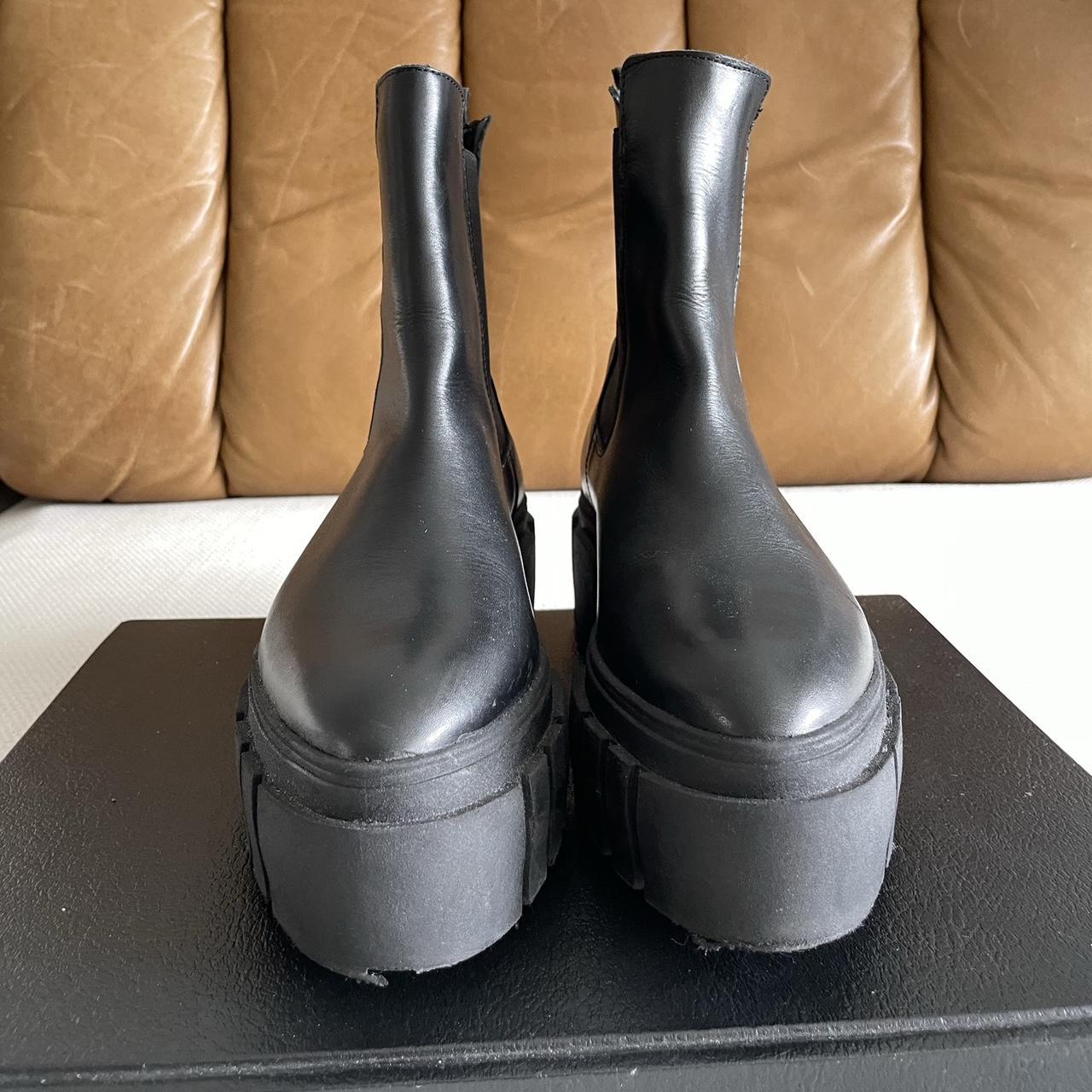 zara platform boot