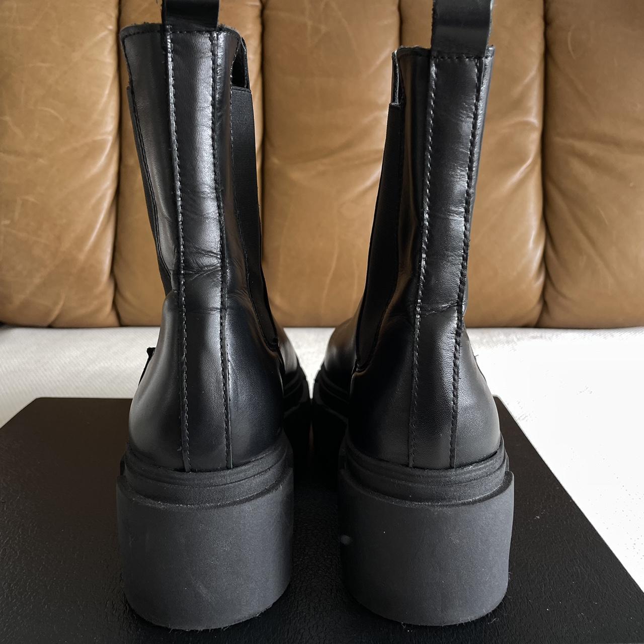 zara platform boot