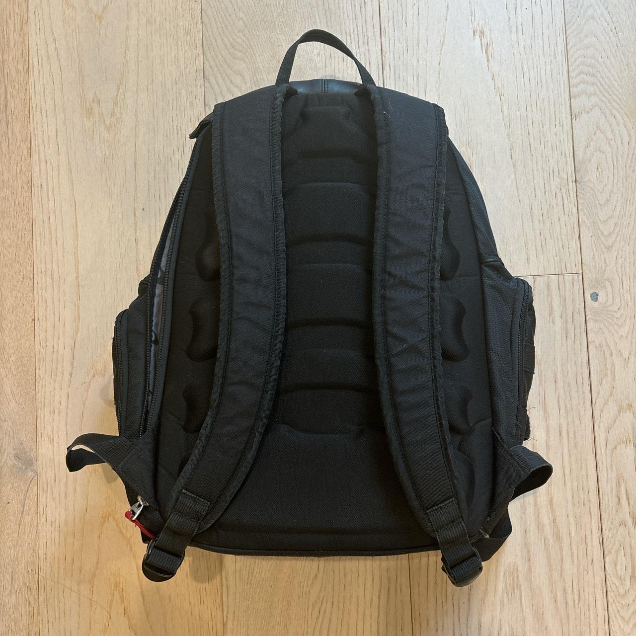 vintage 90s oakley software kitchen sink backpack... - Depop