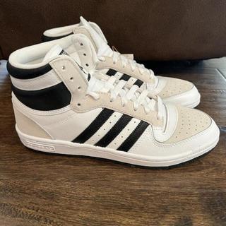 Adidas top 10s in a harder to find colorway size 10. - Depop