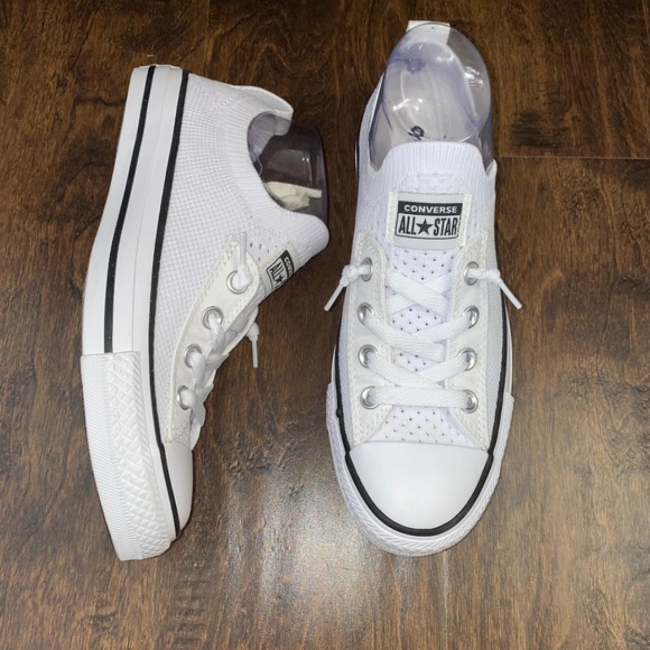 Womens converse shoreline outlet white