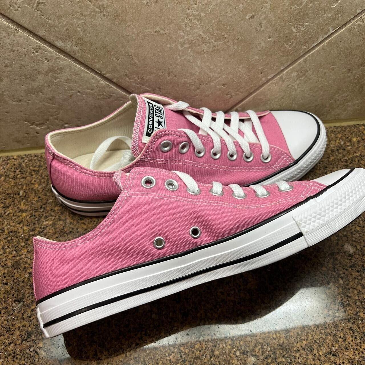 Pink chuck taylors mens online