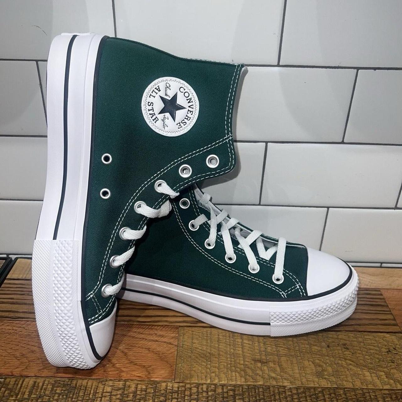 Converse Chuck Taylor All Star Hi High Top Light. Depop