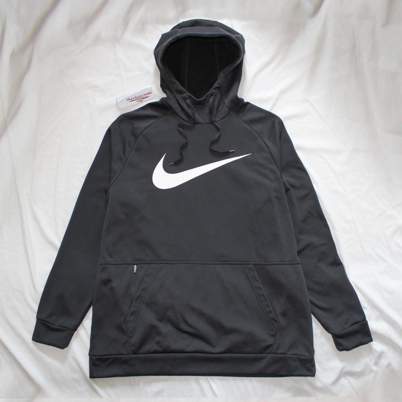 big and tall nike therma hoodie