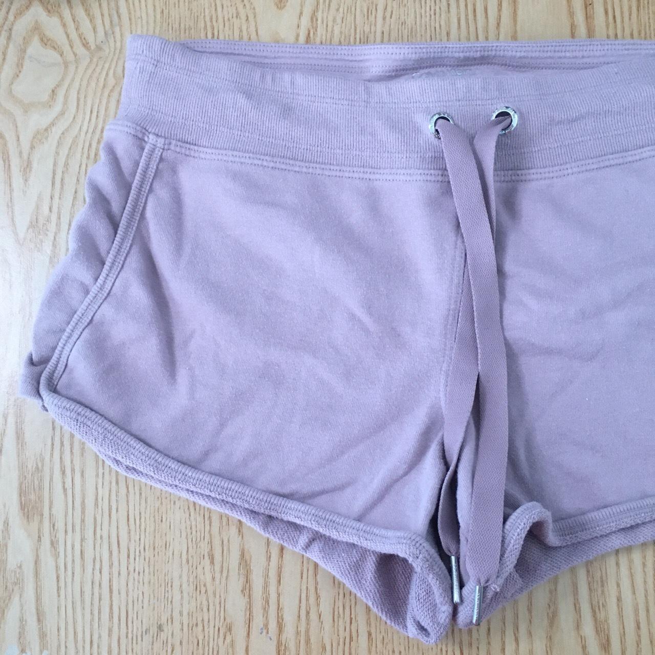 Womens Calvin Klein Sweat shorts Size medium Color - Depop
