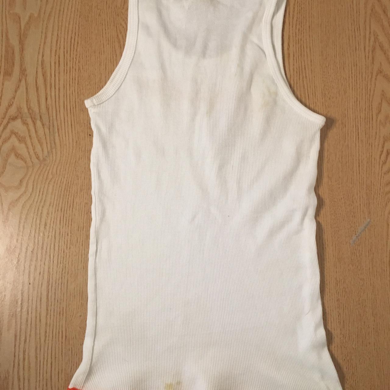 B12, Womens Hooters rare Vintage ribbed tank with