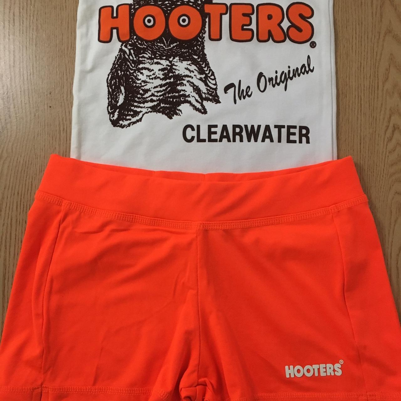 国内即発送】 Hooters girl ユニフォーム トップスショート