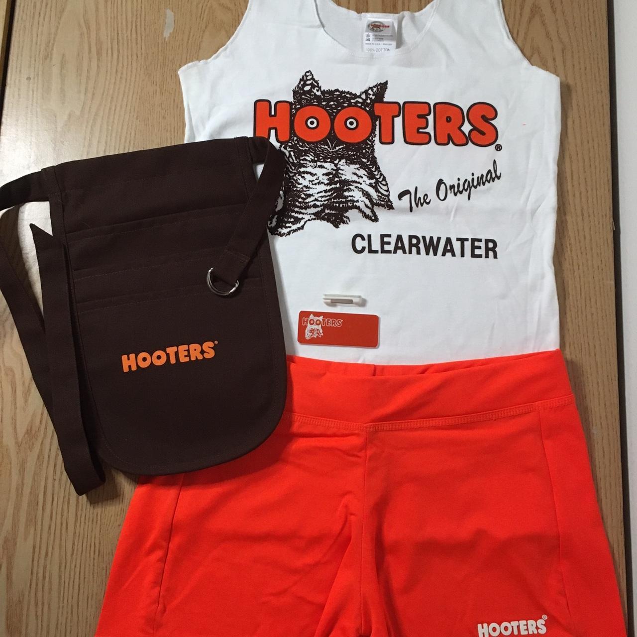 Hooters uniform popular bundle