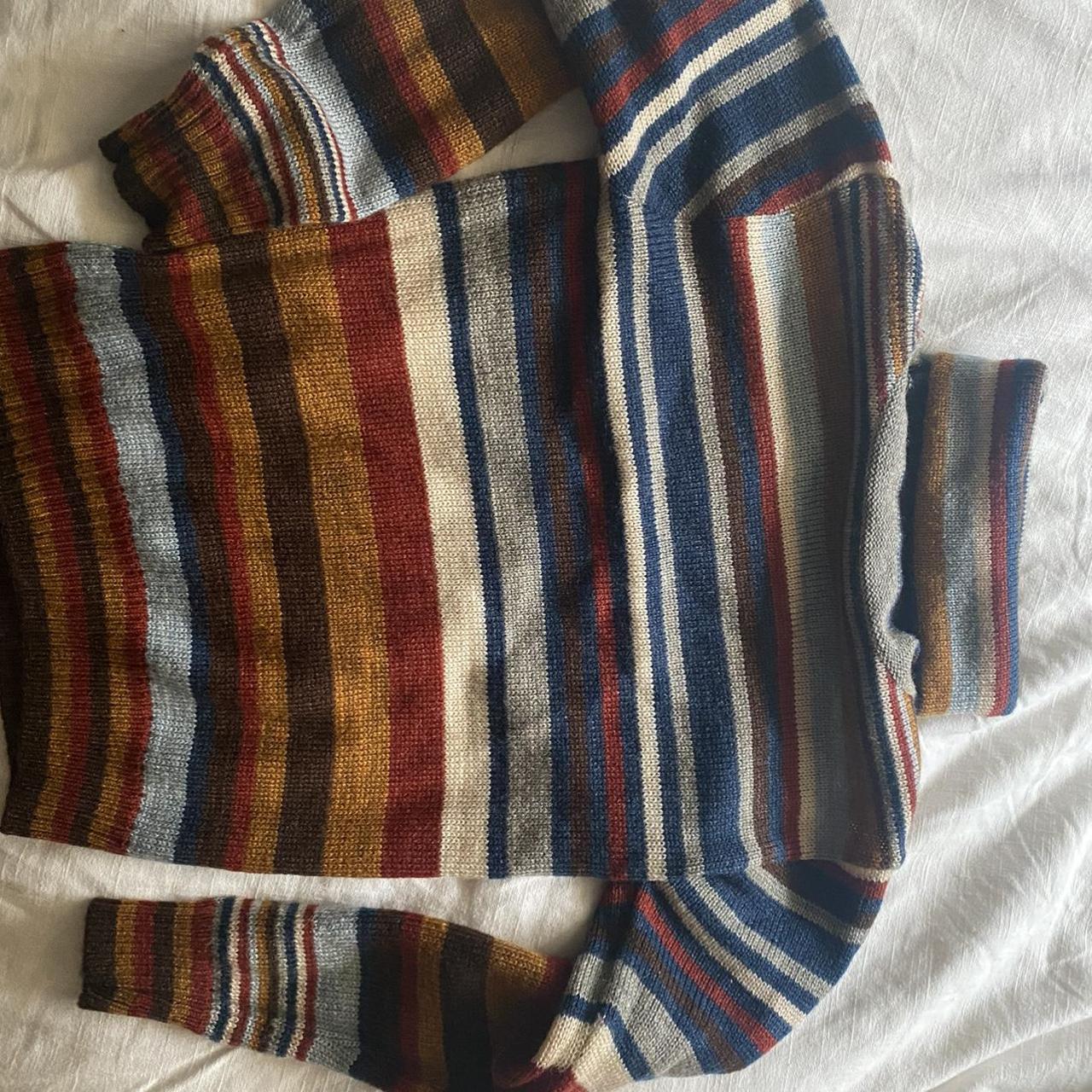 TRUE vintage 70s turtleneck sweater. Giving me... - Depop