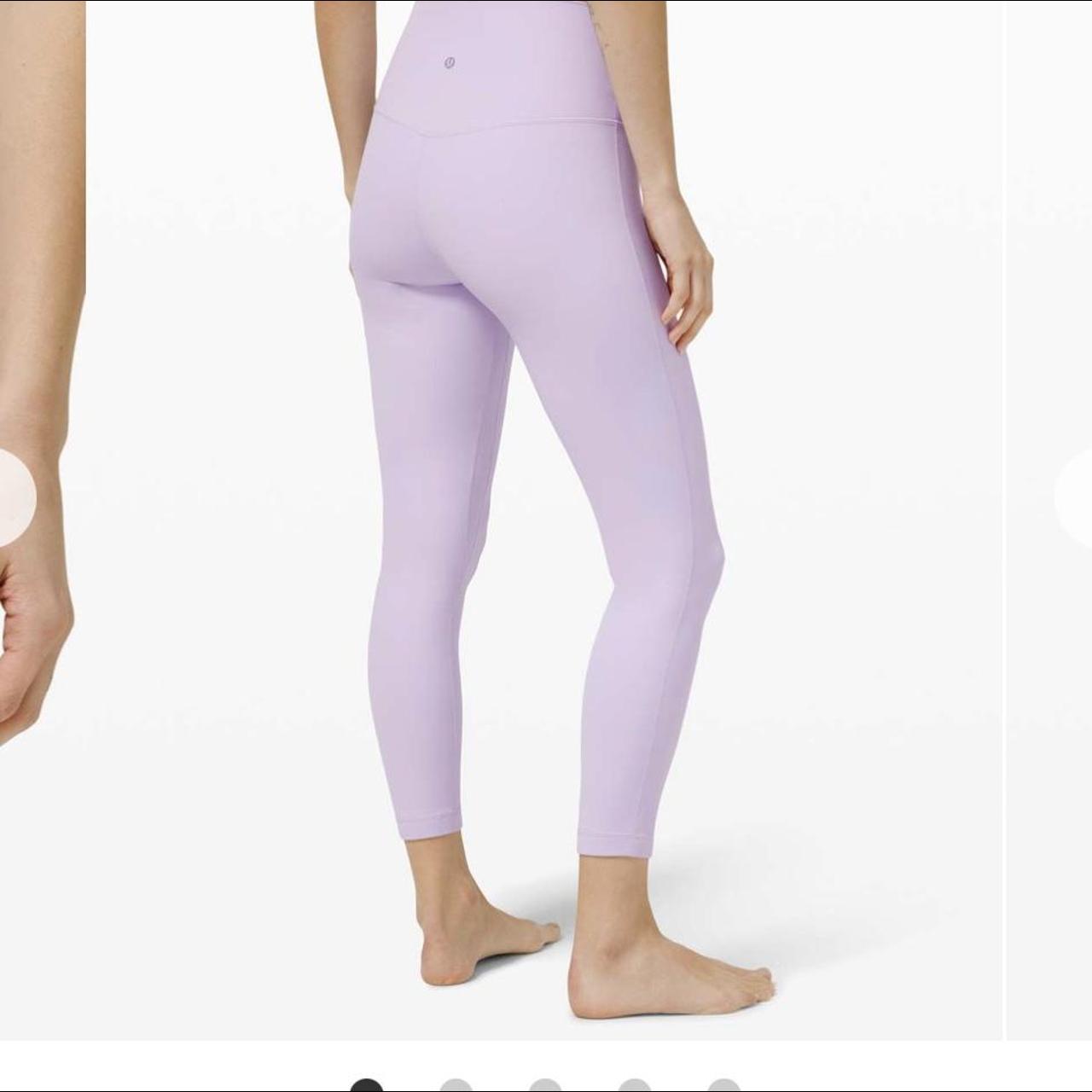 Lululemon sale leggings purple